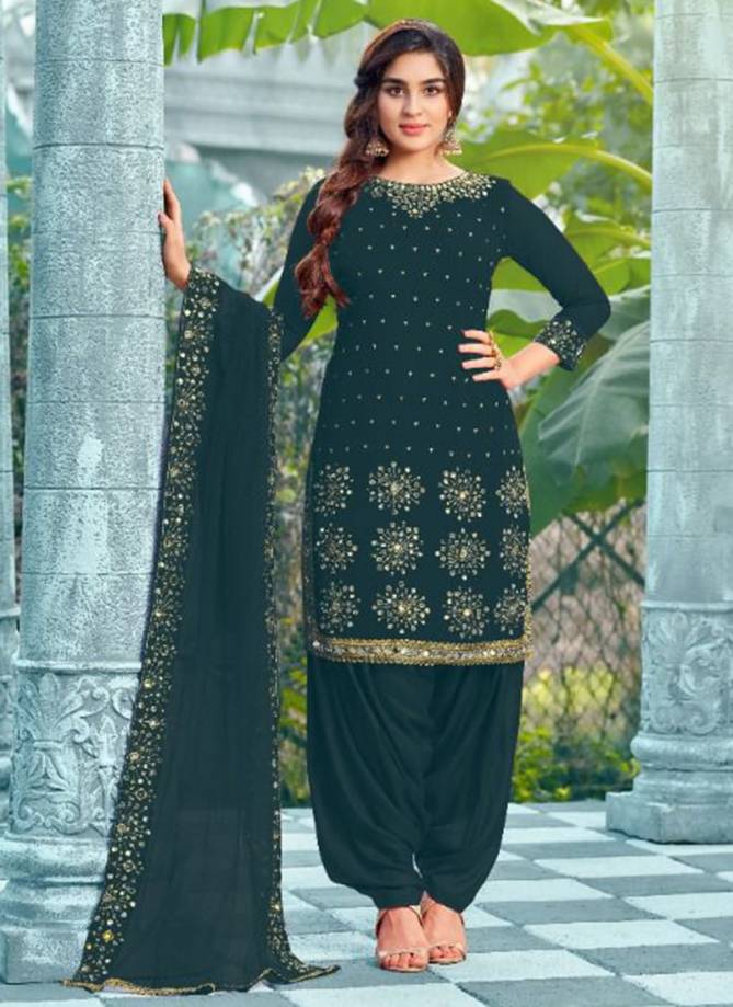 Saheli Mrudangi New Latest Festive Wear Georgette Patiyala Suit Collection
